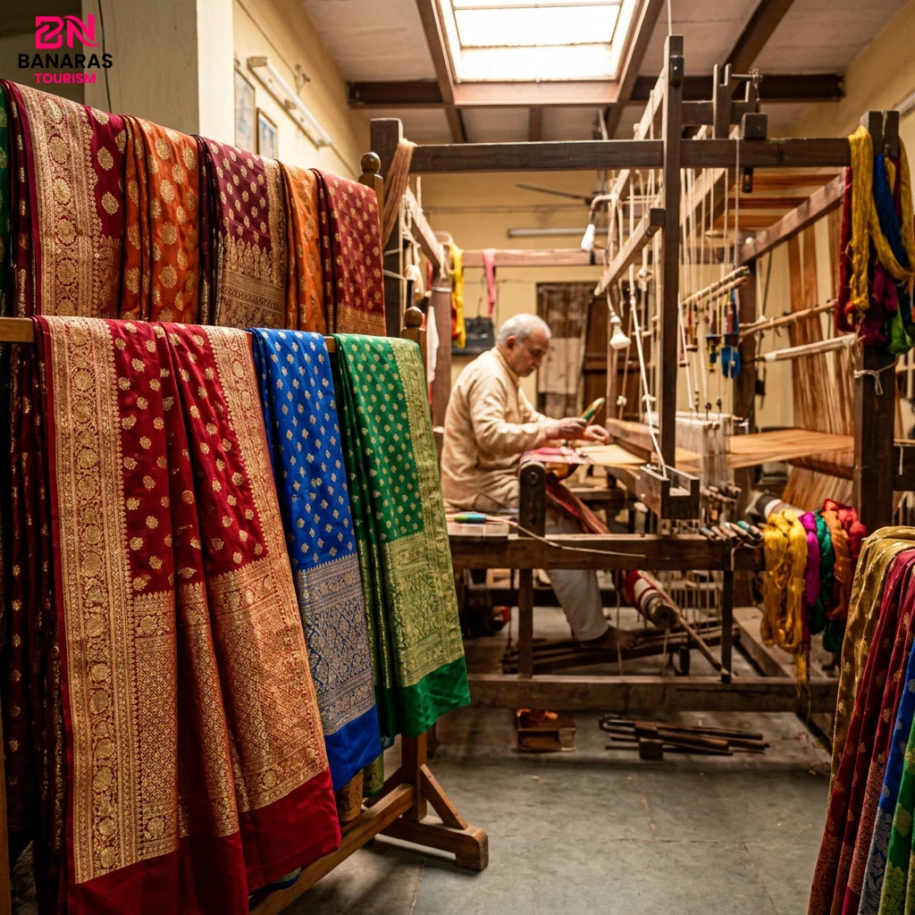Banarasi Silk Saree & Suit