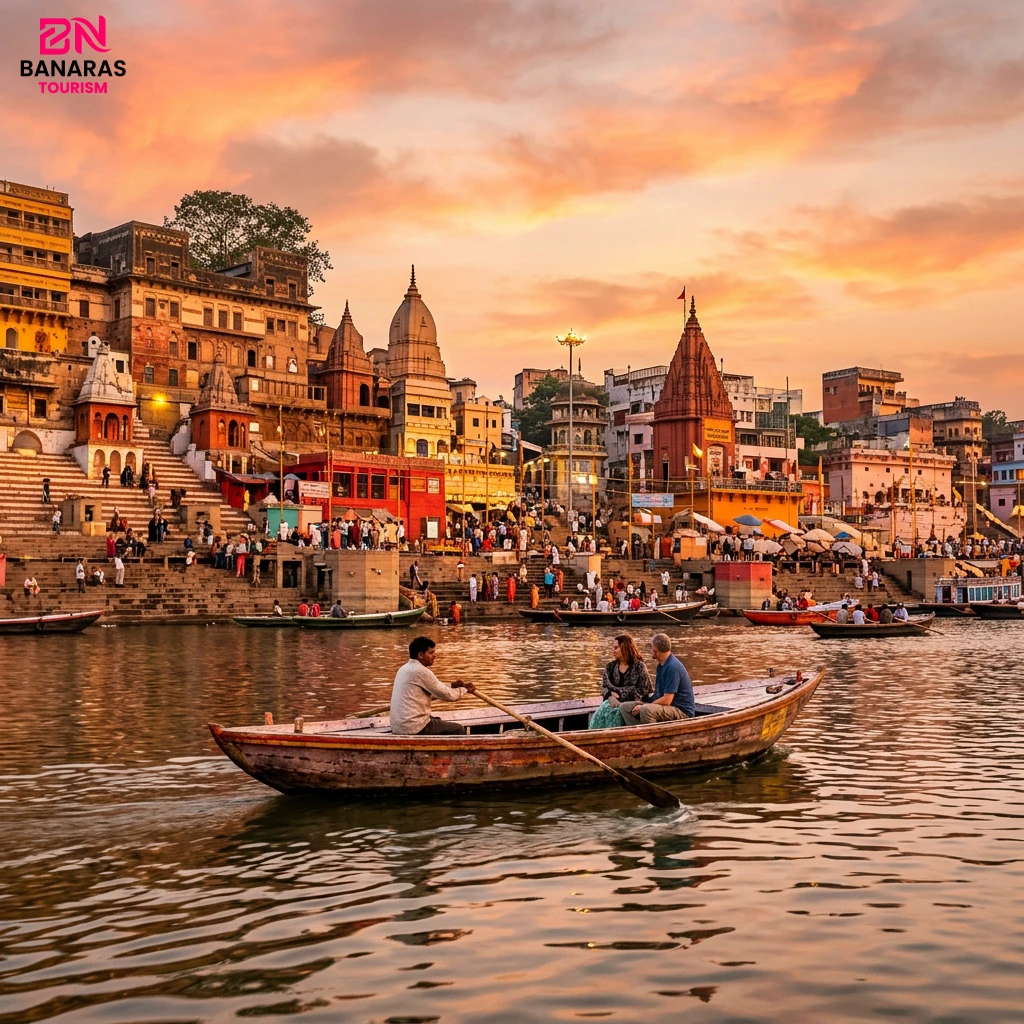 Boat Ride and Ghat Darshan