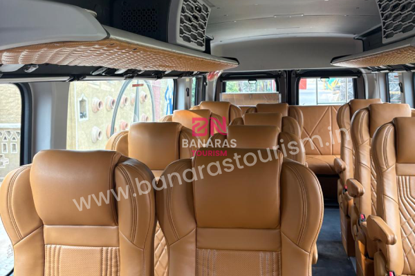 16 Seater Tempo Traveller