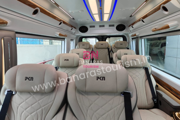 9 Seater Tempo Traveller