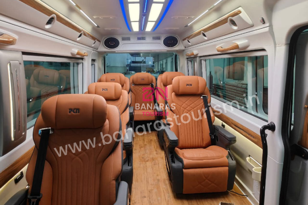 Maharaja Tempo Traveller
