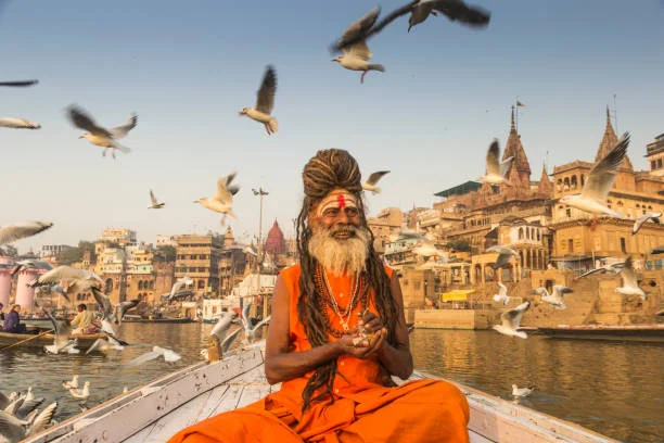 Airport to Kashi Temple Distance