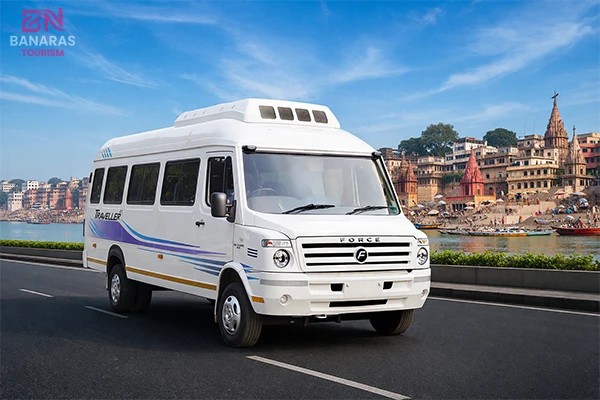 Tempo Traveller in Varanasi