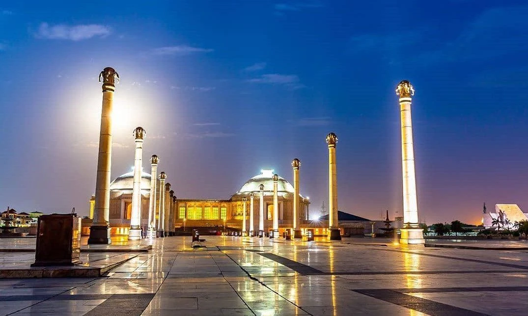 Ambedkar Memorial Park Lucknow