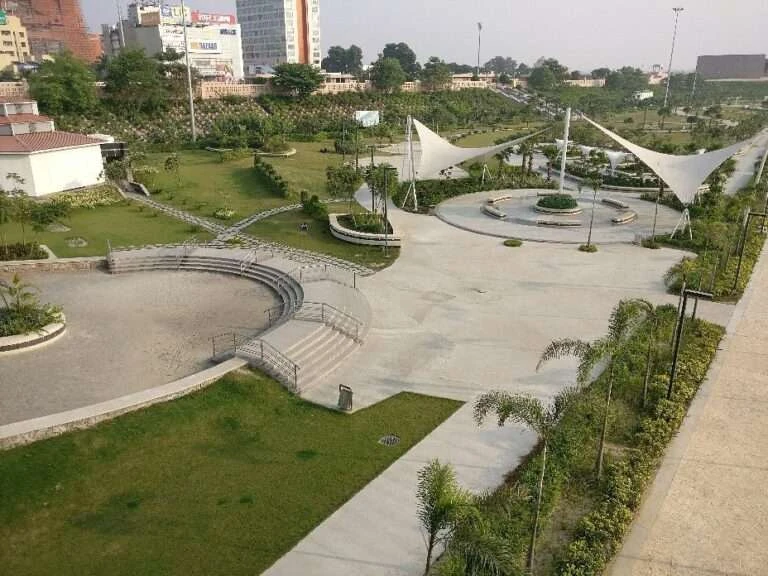Dr. Ram Manohar Lohia Park Lucknow