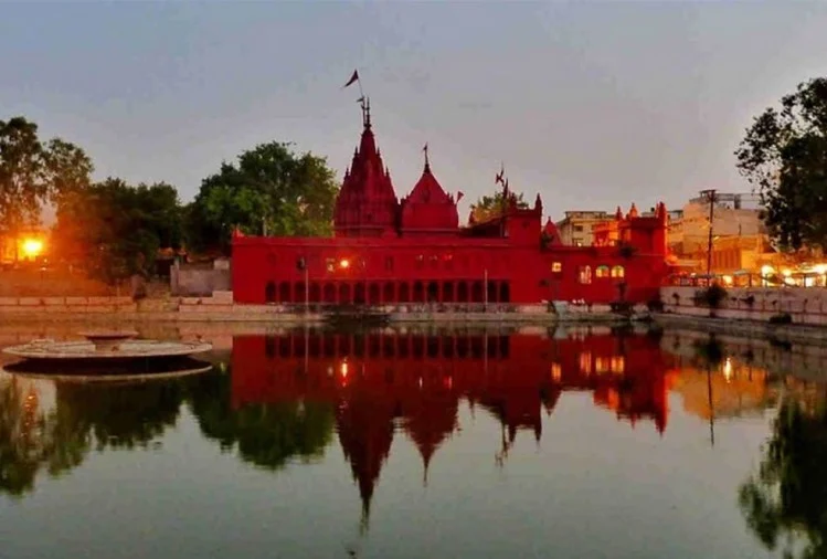 Durga Temple in Varanasi