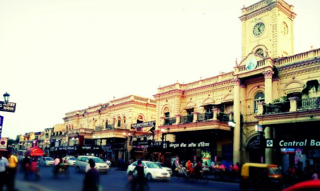 Hajratganj Market