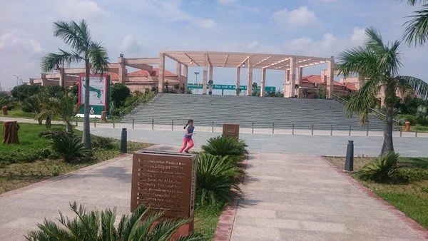 Janeshwar Mishra Park Lucknow