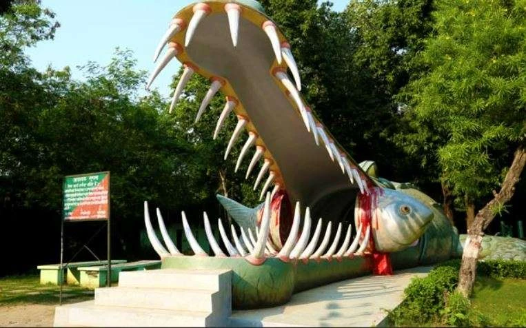 Kukrail Forest Reserve Lucknow