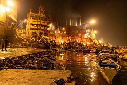 Manikarnika Ghat Varanasi