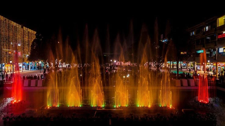 Musical Water Fountain