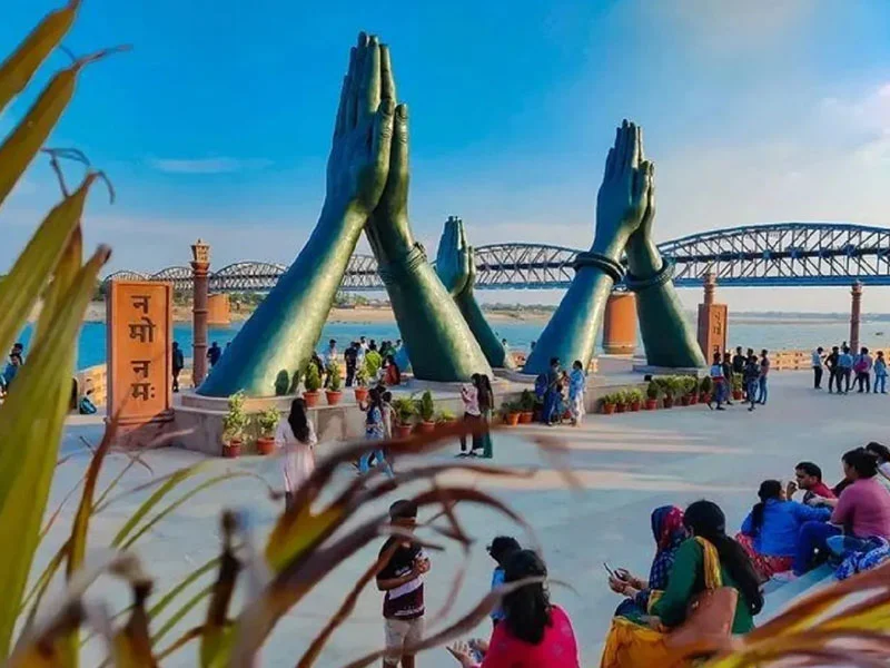 Namo Ghat Varanasi