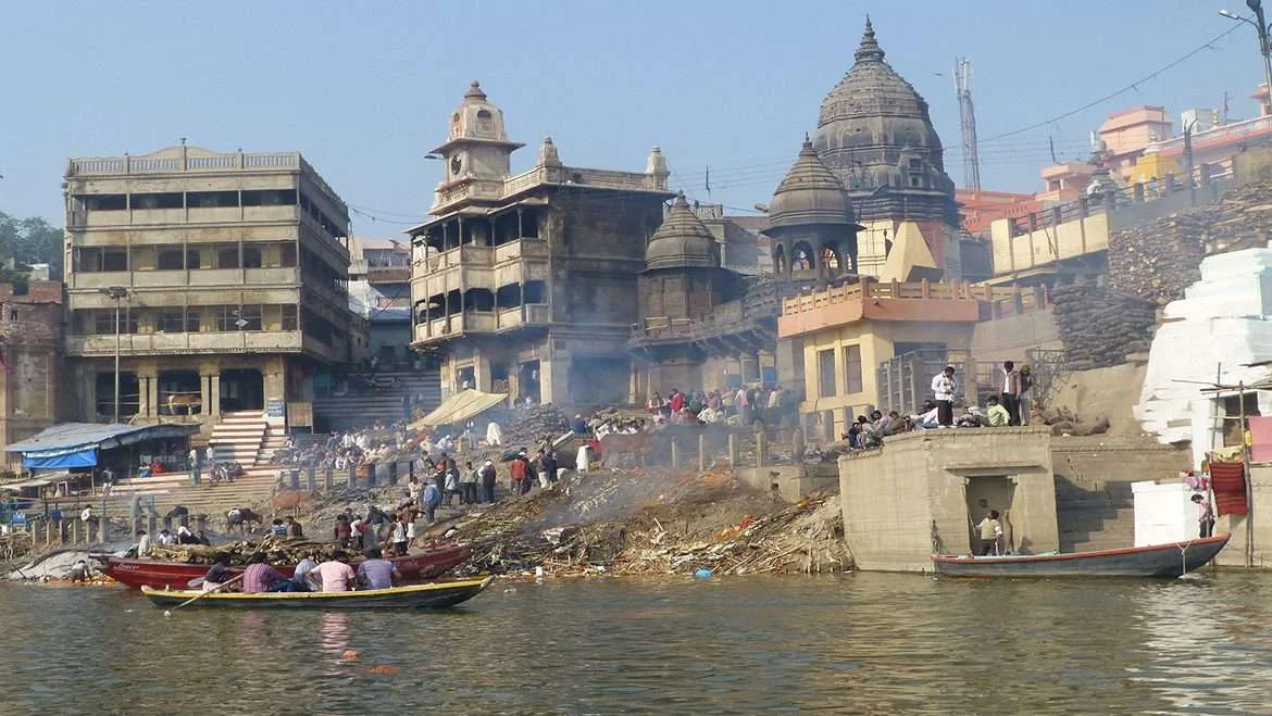 Harishchandra Ghat Varanasi
