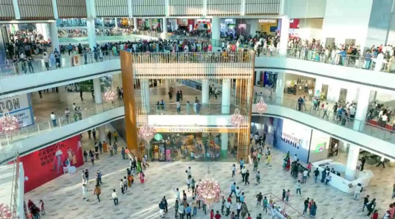 The Lulu Mall Lucknow